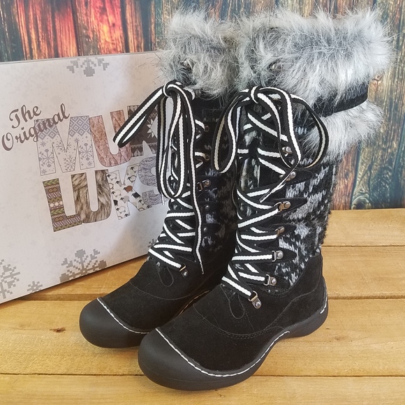 muk luks gwen snow boots